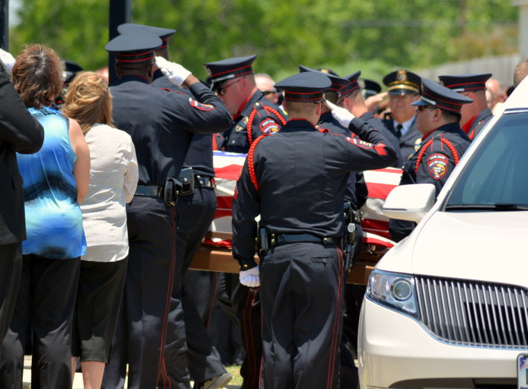 Detective Charles "Chuck" Dinwiddie Funeral